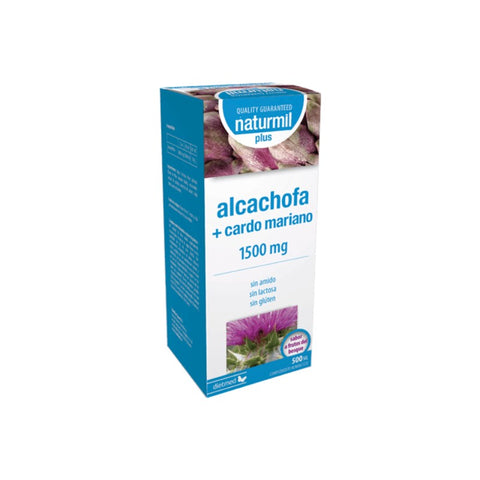 Comprar online ALCACHOFA + CARDO MARIANO PLUS 500 ml de NATURMIL. Imagen 1