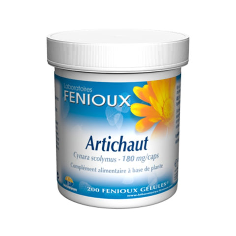 Comprar online ALCACHOFA 150 mg 200 Caps de FENIOUX. Imagen 1