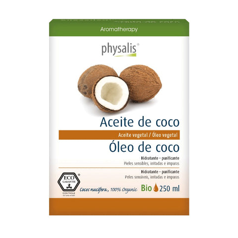 Comprar online ACEITE DE COCO 250 ml de PHYSALIS. Imagen 1