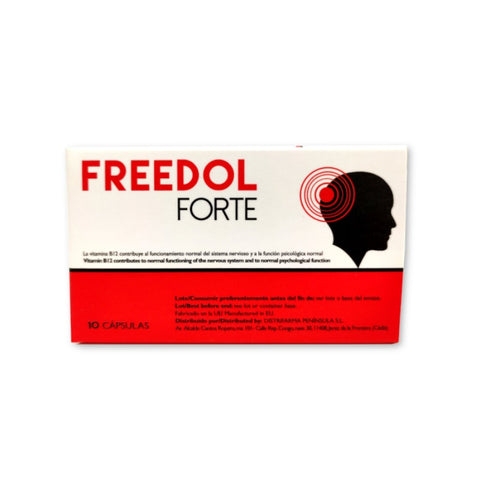 Comprar online FREEDOL FORTE 10 CAPS de BIOVER. Imagen 1