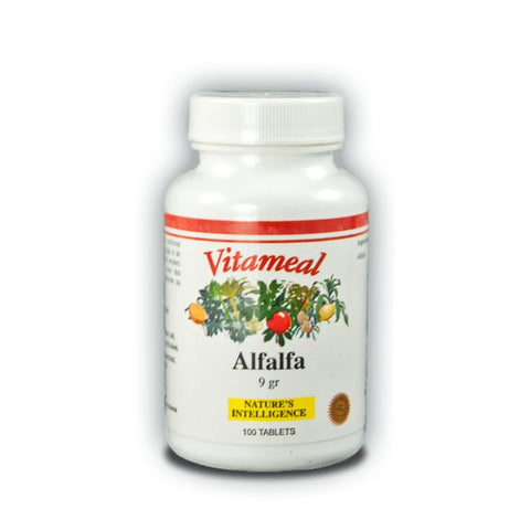 Comprar online ALFALFA 9 GRAINS VITAMEAL 100 Tab de NATURBITE. Imagen 1