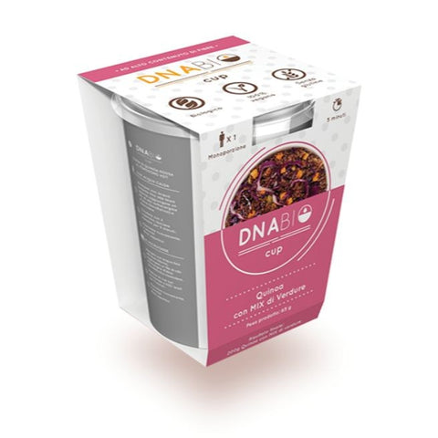 Comprar online QUINOA CON MIX DE VERDURAS de DNABIO. Imagen 1