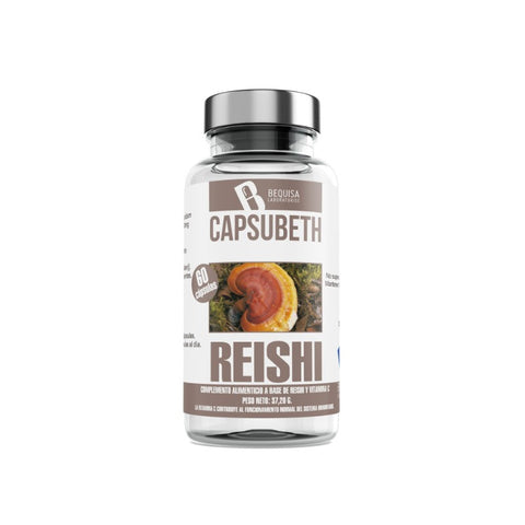 Comprar online CAPSUBETH REISHI 60 Caps de FRAN BETH. Imagen 1