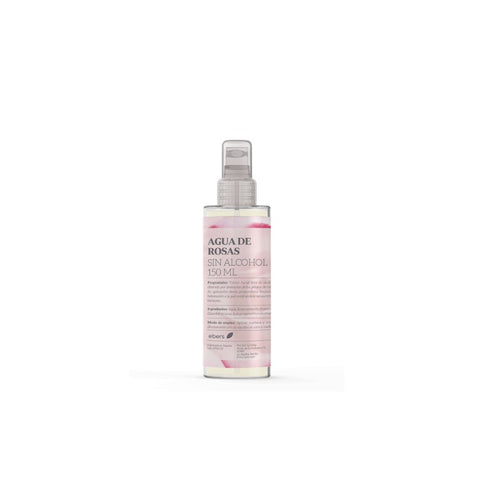 Comprar online AGUA ROSA 150 ml SIN ALCOHOL de EBERS. Imagen 1