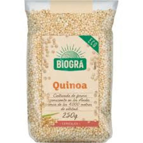 Comprar online QUINOA EN GRANO 250G BIOGRA BIO de BIOGRÁ (SORRIBAS). Imagen 1