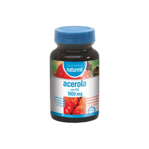 Comprar online ACEROLA 1000 mg 60 Comp de NATURMIL. Imagen 1