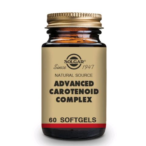 Comprar online CAROTENOIDES AVANZADO COMPLEX 60 Perlas de SOLGAR. Imagen 1