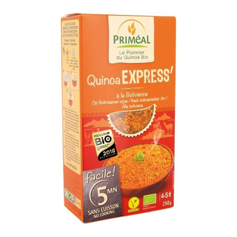 Comprar online QUINOA EXPRESS A LA BOLIVIANA 250 g de PRIMEAL. Imagen 1