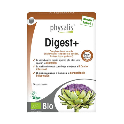 Comprar online DIGEST+ 30 Comp de PHYSALIS. Imagen 1