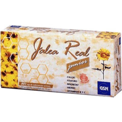 Comprar online JALEA JUNIOR 801 mg 20 Amp de GSN. Imagen 1