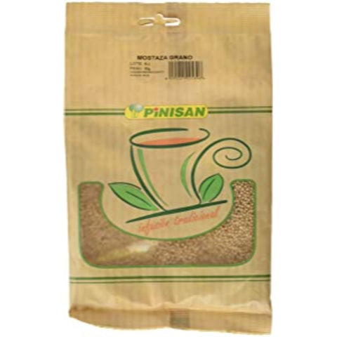 Comprar online MOSTAZA AMARILLA GRANO 50 gr de PINISAN. Imagen 1