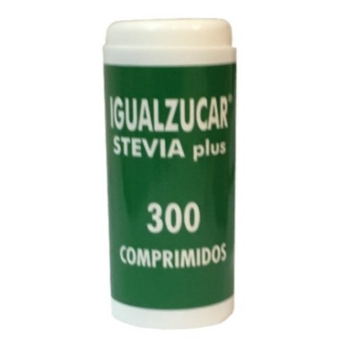 Comprar online IGUALZUCAR STEVIA PLUS 300 Comp de INTEGRALIA. Imagen 1