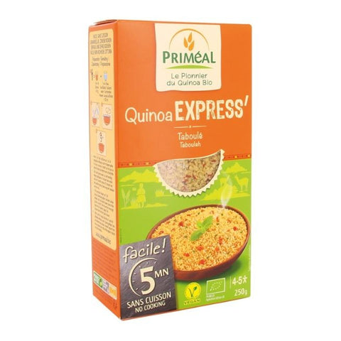 Comprar online QUINOA EXPRESS TABOULE 250 g de PRIMEAL. Imagen 1