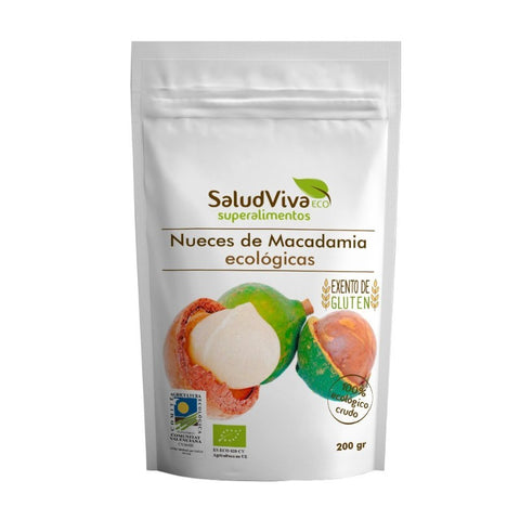 Comprar online MACADAMIA NUECES 200 GRS. de SALUD VIVA. Imagen 1