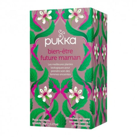 Comprar online INFUSION FUTURA MAMA 20 bl BIO de PUKKA. Imagen 1