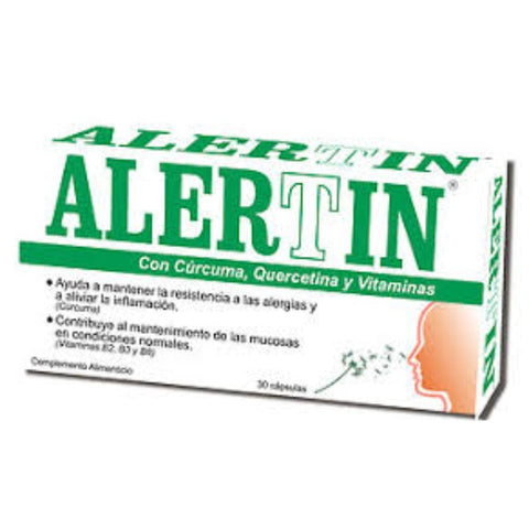 Comprar online ALERTIN 30 CAPSULAS de PHARMA OTC. Imagen 1