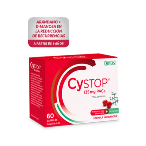 Comprar online CYSTOP 30 Caps de DEITERS. Imagen 1