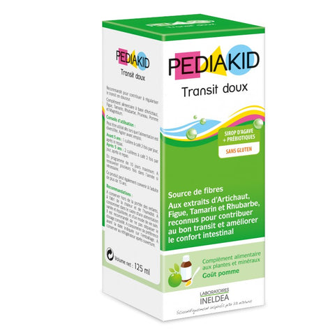 Comprar online PEDIAKID TRANSITO SUAVE 125 ML. de INELDEA. Imagen 1
