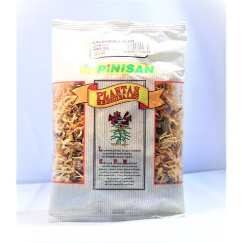 Comprar online CALENDULA FLOR 30 GRAMOS de PINISAN. Imagen 1