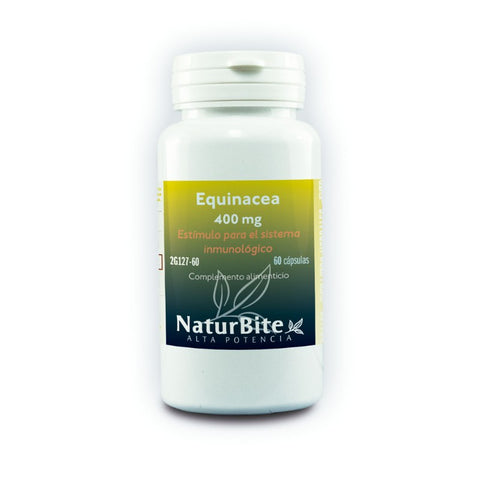 Comprar online EQUINACEA 400 mg 60 Caps de NATURBITE. Imagen 1