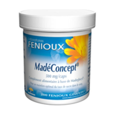 Comprar online MADECONCEPT (EUGENIA JAMBOLANA) 180 Caps de FENIOUX. Imagen 1