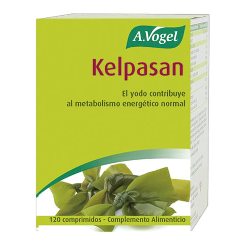 Comprar online KELPASAN 120 Comp de A.VOGEL - BIOFORCE. Imagen 1