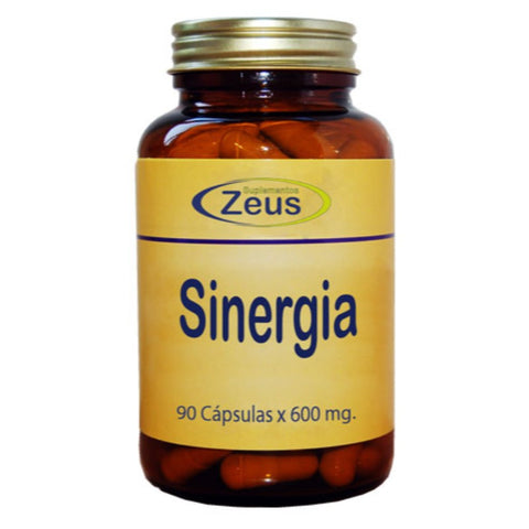 Comprar online SINERGIA 860 mg 90 Caps de ZEUS. Imagen 1