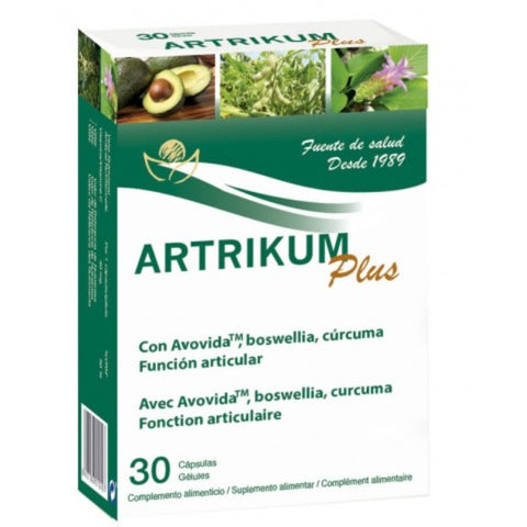 Comprar online ARTRIKUM 30 Caps de BIOSERUM. Imagen 1