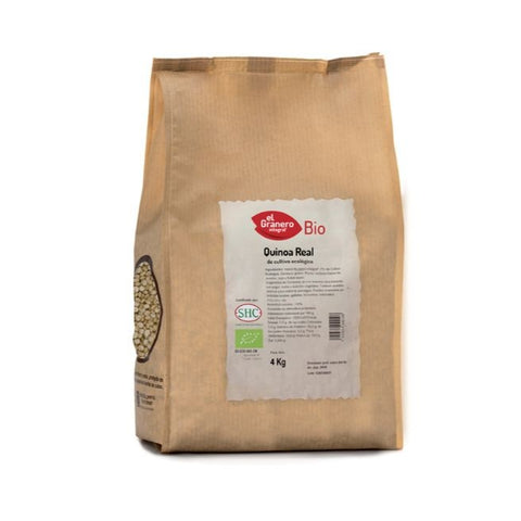 Comprar online QUINOA REAL BIO 4 Kg de EL GRANERO INTEGRAL. Imagen 1