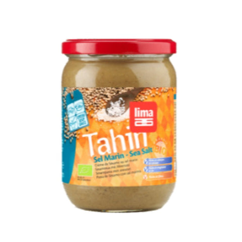 Comprar online TAHIN CON SAL 500G BIO de LIMA. Imagen 1