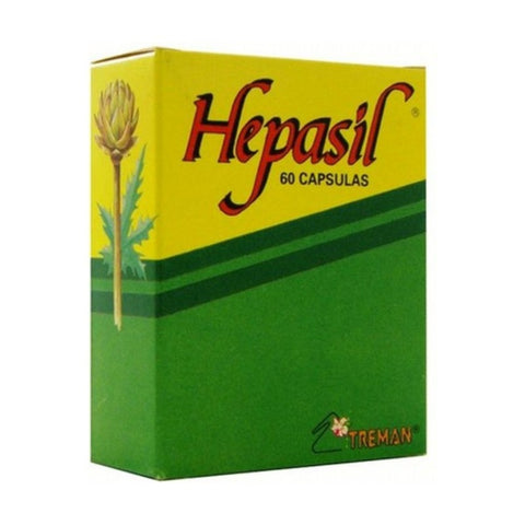 Comprar online HEPASIL 60 Caps de TREMAN. Imagen 1