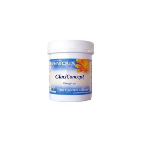Comprar online GLUCICONCEPT 200 Caps 300 mg de FENIOUX. Imagen 1