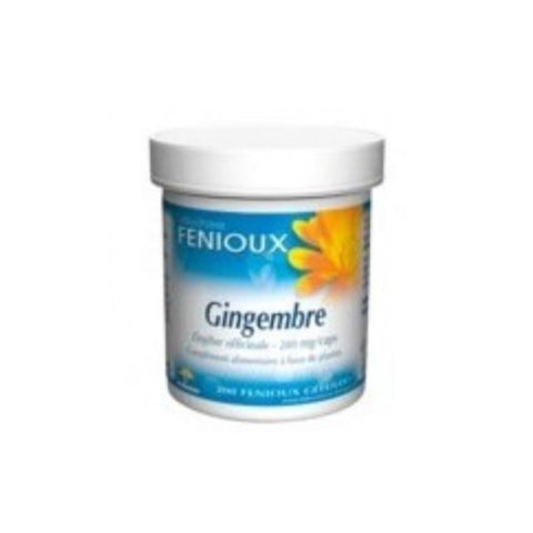 Comprar online JENGIBRE 200 Caps 280 mg de FENIOUX. Imagen 1