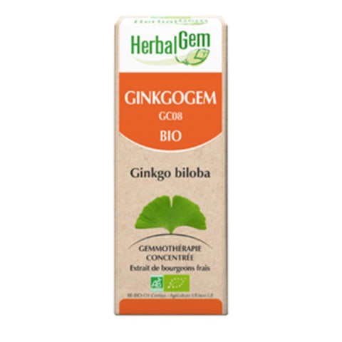 Comprar online GINKGOGEM GC08 BIO 50 ml de HERBALGEM. Imagen 1