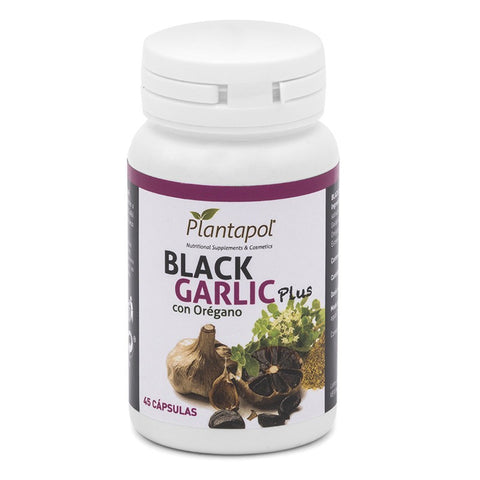 Comprar online AJO NEGRO 480 MG 45 CAPS. de PLANTA POL. Imagen 1