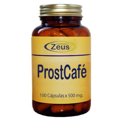 Comprar online PROSTCAFE 100 Caps de ZEUS. Imagen 1