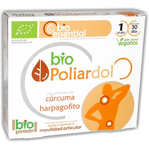 Comprar online BIO POLIARDOL 30 CAPSULAS de PINISAN. Imagen 1