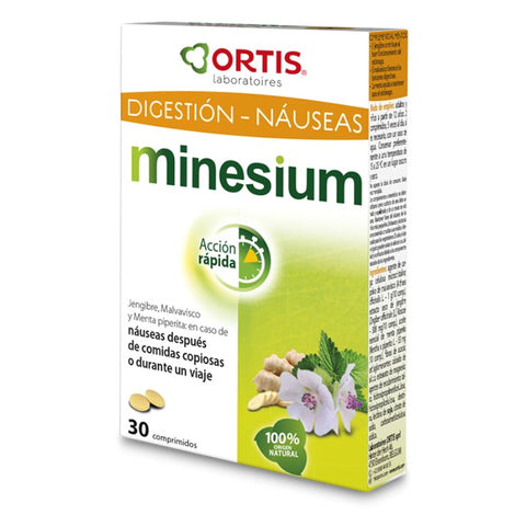 Comprar online MINESIUM 30 Comp de ORTIS. Imagen 1