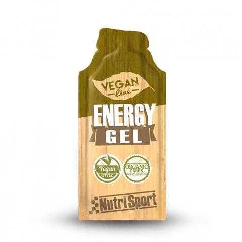 Comprar online CAJA VEGAN ISO ENERGY GEL 40 GR ( 18 GELES) de NUTRISPORT. Imagen 1