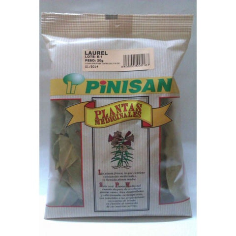 Comprar online LAUREL HOJAS 50 gr de PINISAN. Imagen 1