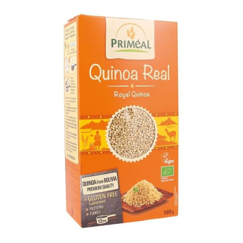 Comprar online QUINOA REAL BLANCA 500 g de PRIMEAL. Imagen 1