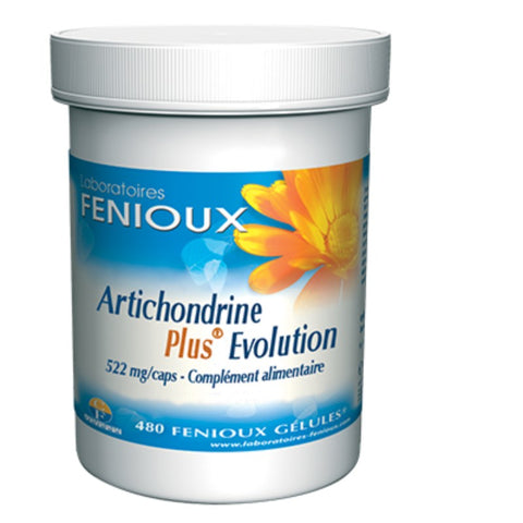 Comprar online ARTICHONDRINE PLUS EVOLUTION 480 Caps de FENIOUX. Imagen 1