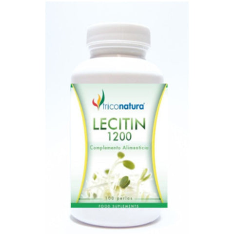 Comprar online LECITIN 1200 100 Perlas de TRICONATURA. Imagen 1