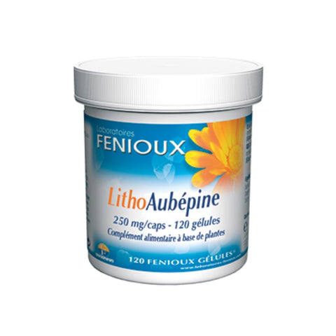 Comprar online LITHO-AUBEPINE (ESPINO ALBAR) 200 Caps 200 mg de FENIOUX. Imagen 1