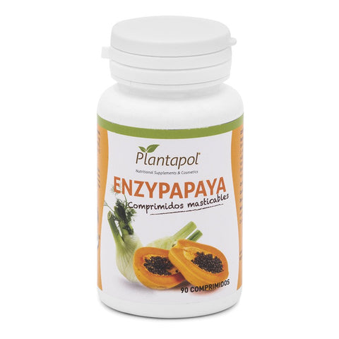 Comprar online ENZYPAPAYA MASTICABLE 90 COMP de PLANTA POL. Imagen 1