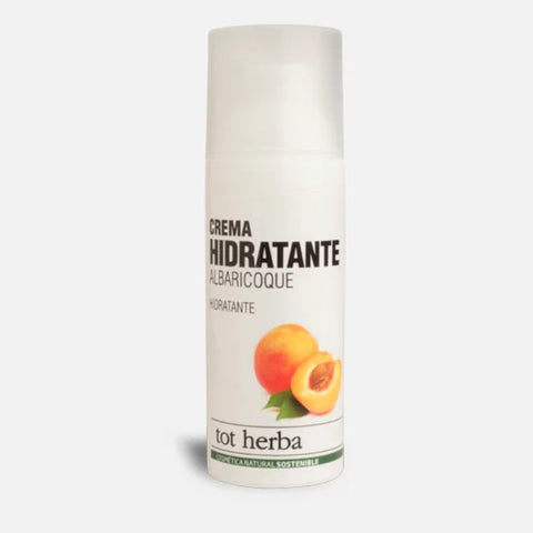 Comprar online CREMA HIDRATANTE ALBARICOQUE AIRLESS 50 ml de TOT HERBA. Imagen 1