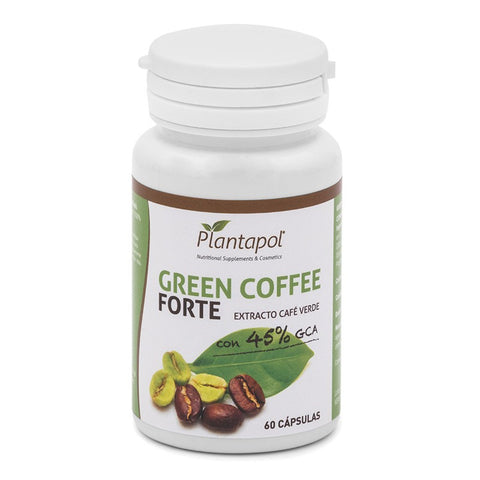 Comprar online GREEN COFFEE FORTE CON UN 45% GCA60 CAPSULAS 500 M de PLANTA POL. Imagen 1