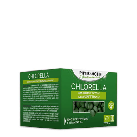 Comprar online CHLORELLA 300 comp de PHYTOACTIF. Imagen 1