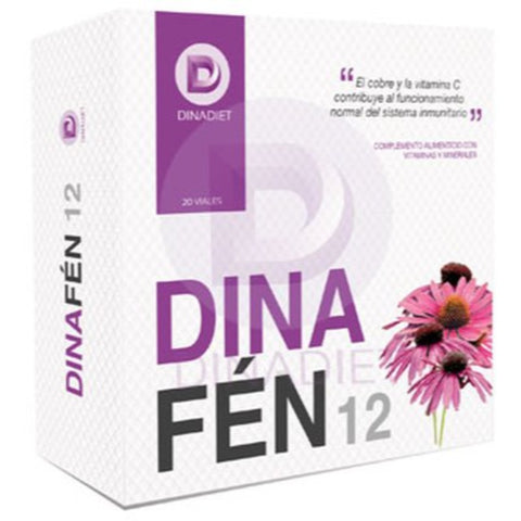 Comprar online DINAFEN 12 10 ml x 20 Viales de DINADIET. Imagen 1