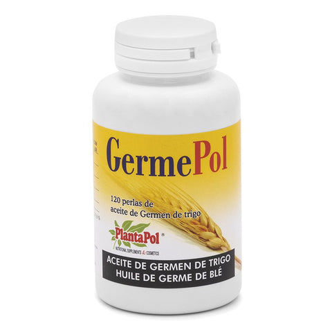 Comprar online GERMEPOL ACEITE DE GERMEN DE TRIGO120 PERLAS DE 70 de PLANTA POL. Imagen 1